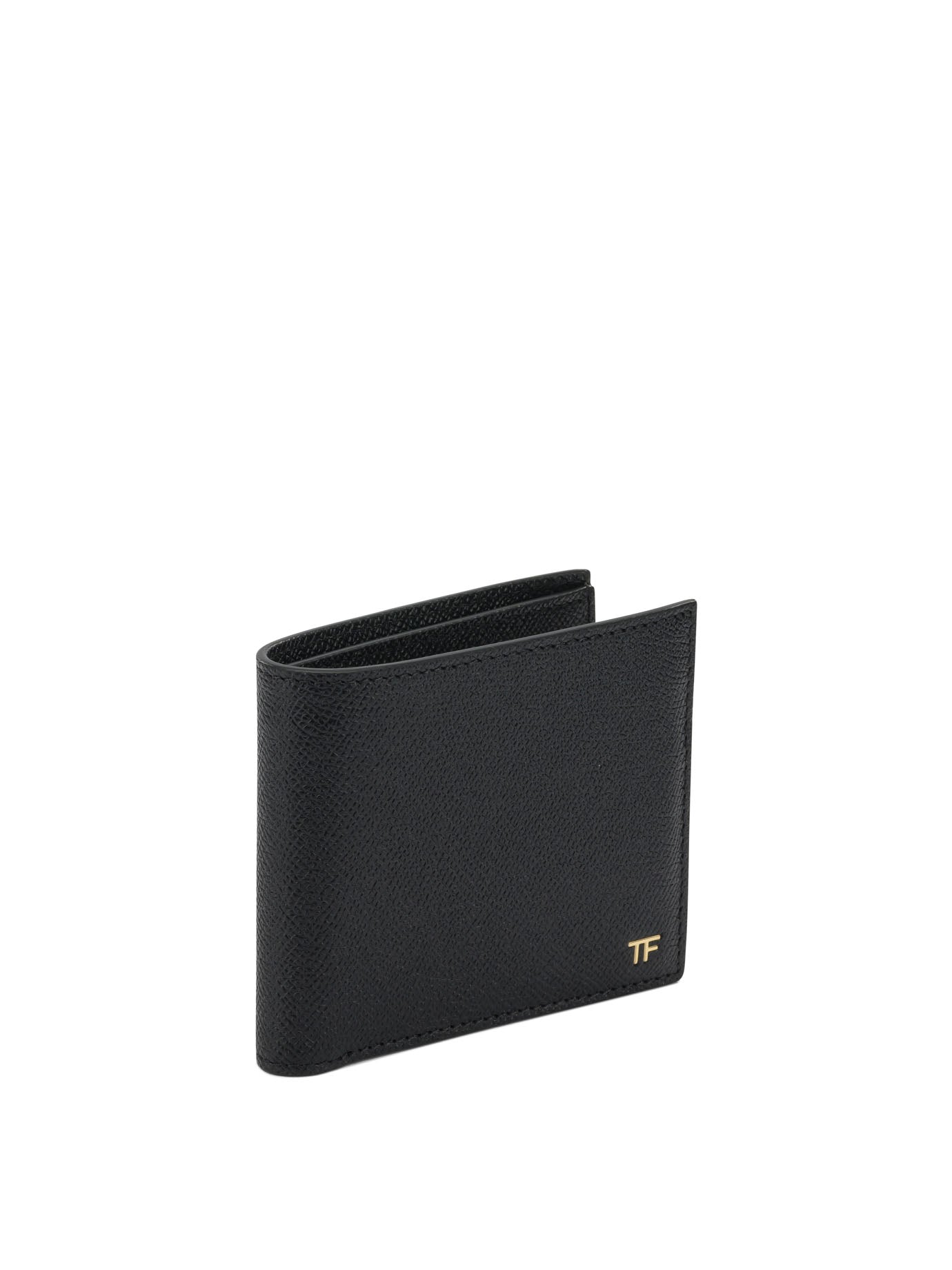 Tom Ford Small Grain Leather Bifold Wallet