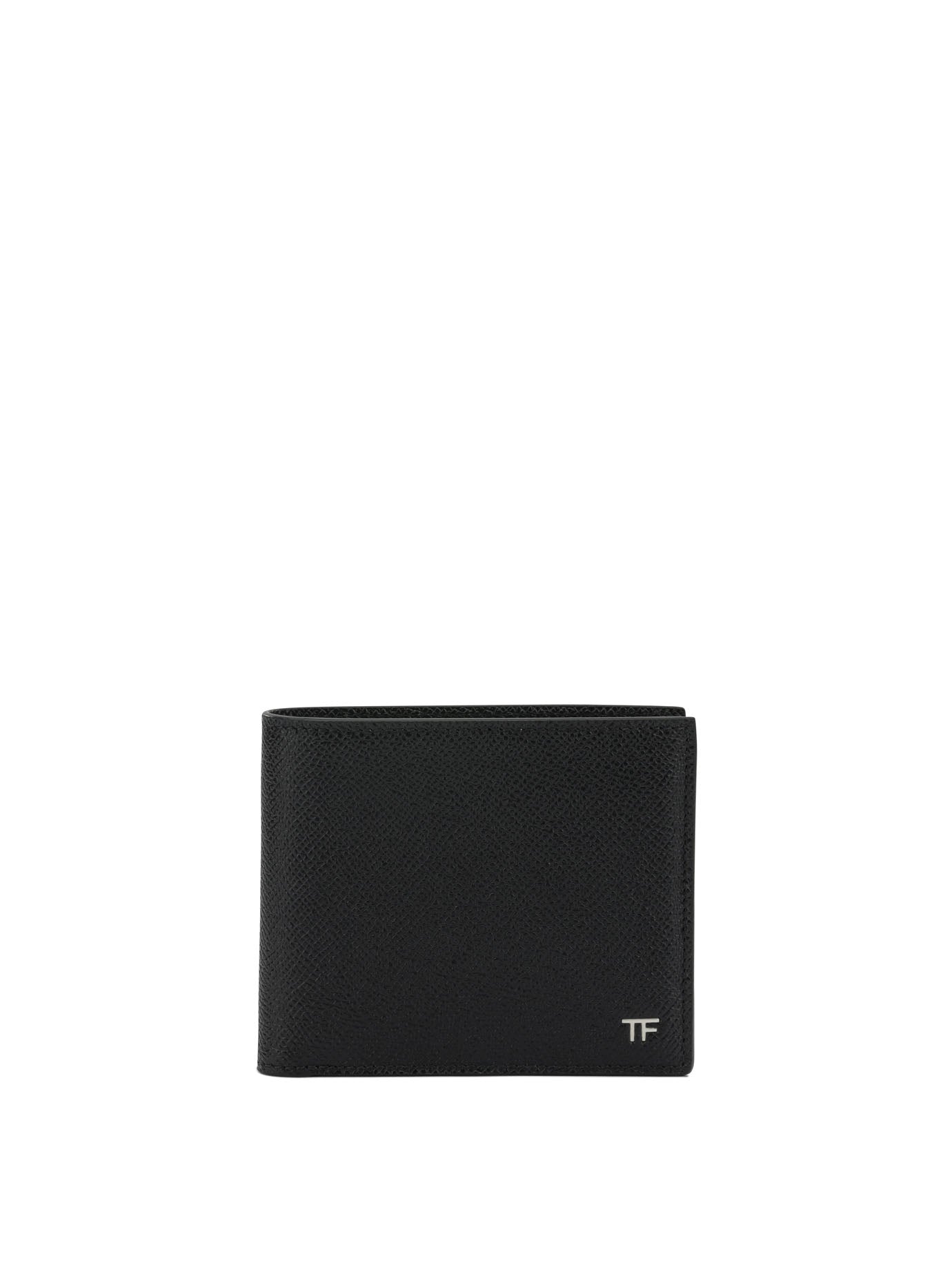 Tom Ford Small Grain Leather Bifold Wallet