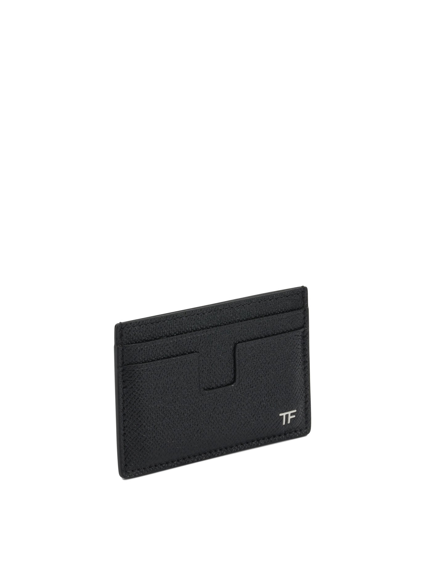 Tom Ford Small Grain Leather Card Holder