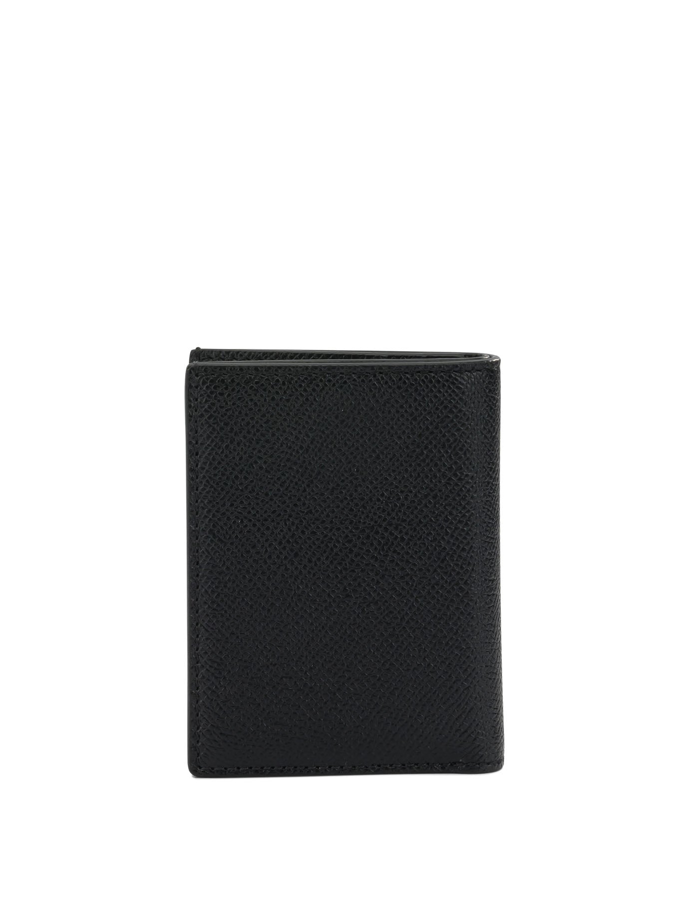 Tom Ford Small Grain Leather Folding Card Holder