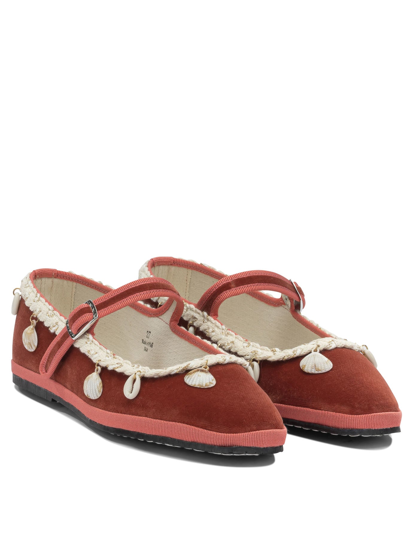 Toujours Lou Lou Ballerinas