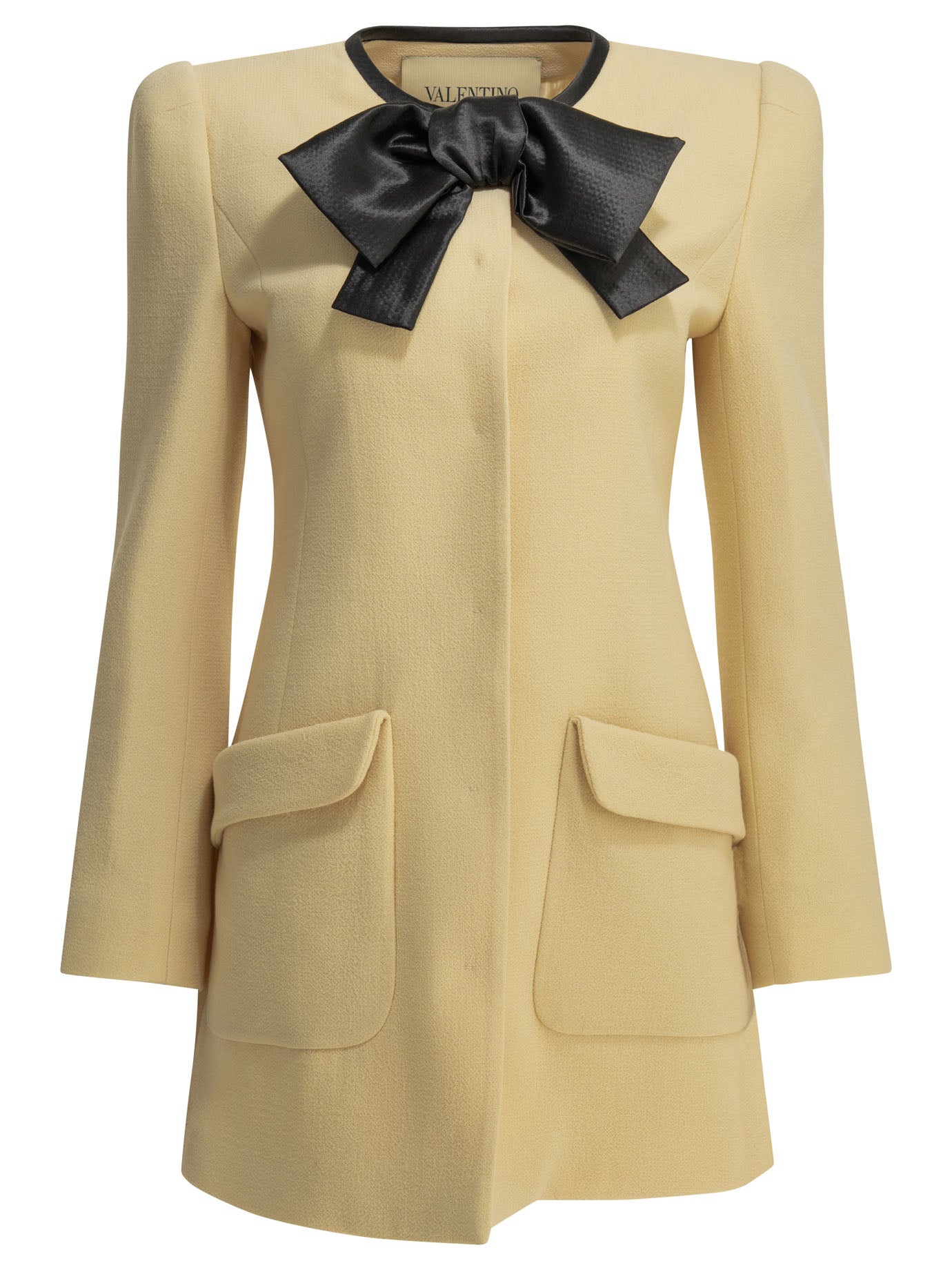 Valentino Caban Short Sheath Dress