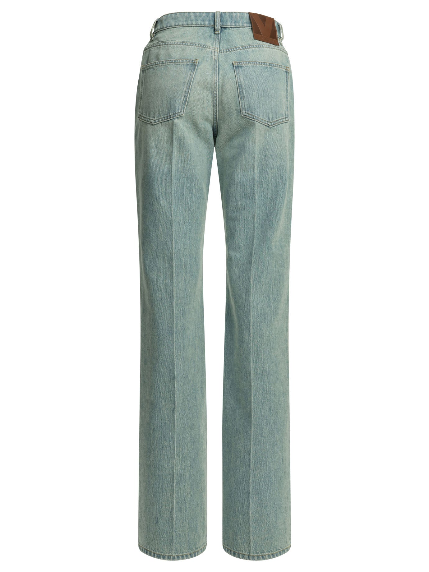 Valentino Straight-Leg Jeans