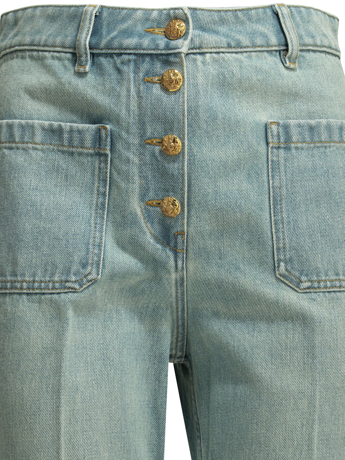 Valentino Straight-Leg Jeans