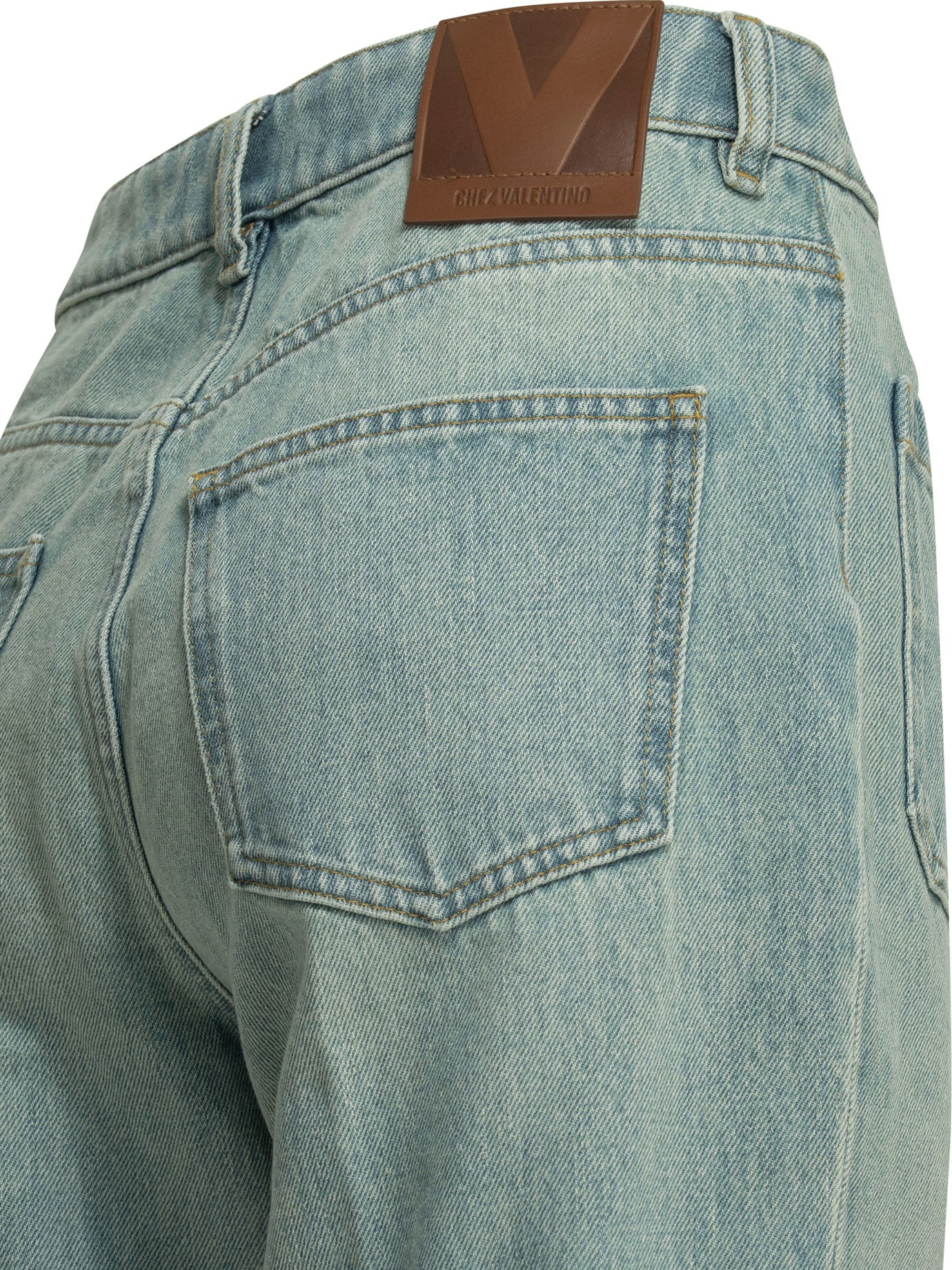 Valentino Straight-Leg Jeans