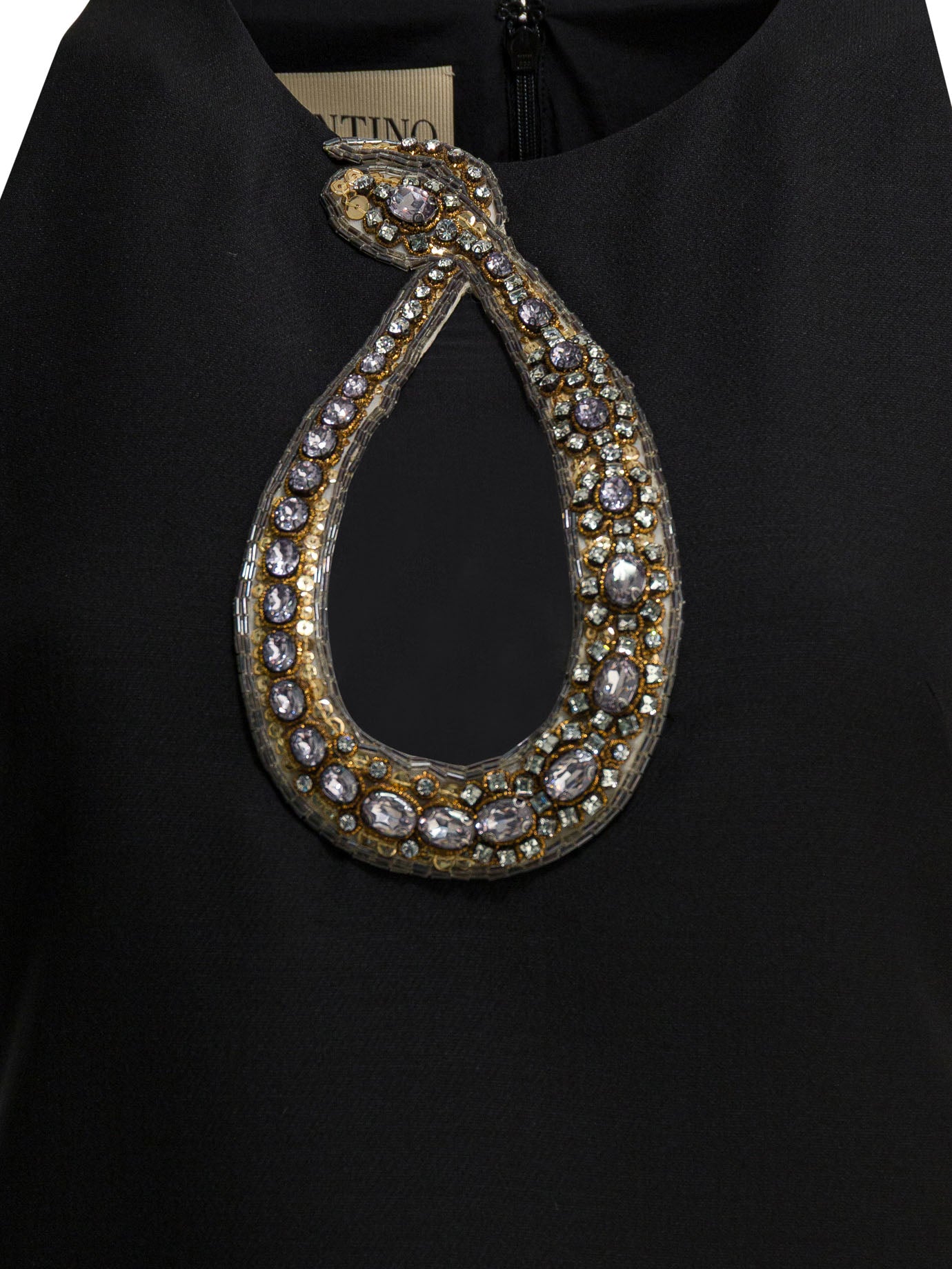 Valentino Short Flared Dress