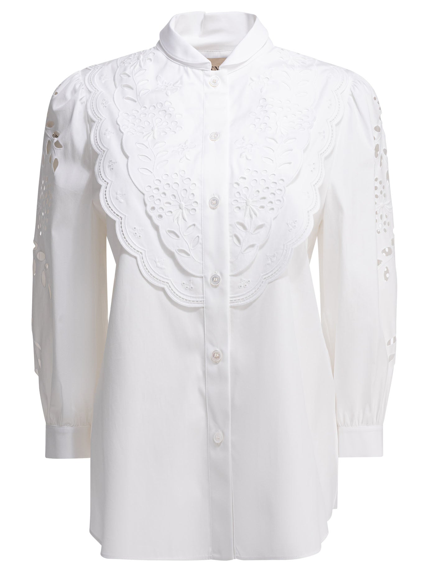Valentino Embroidered Casual Shirt