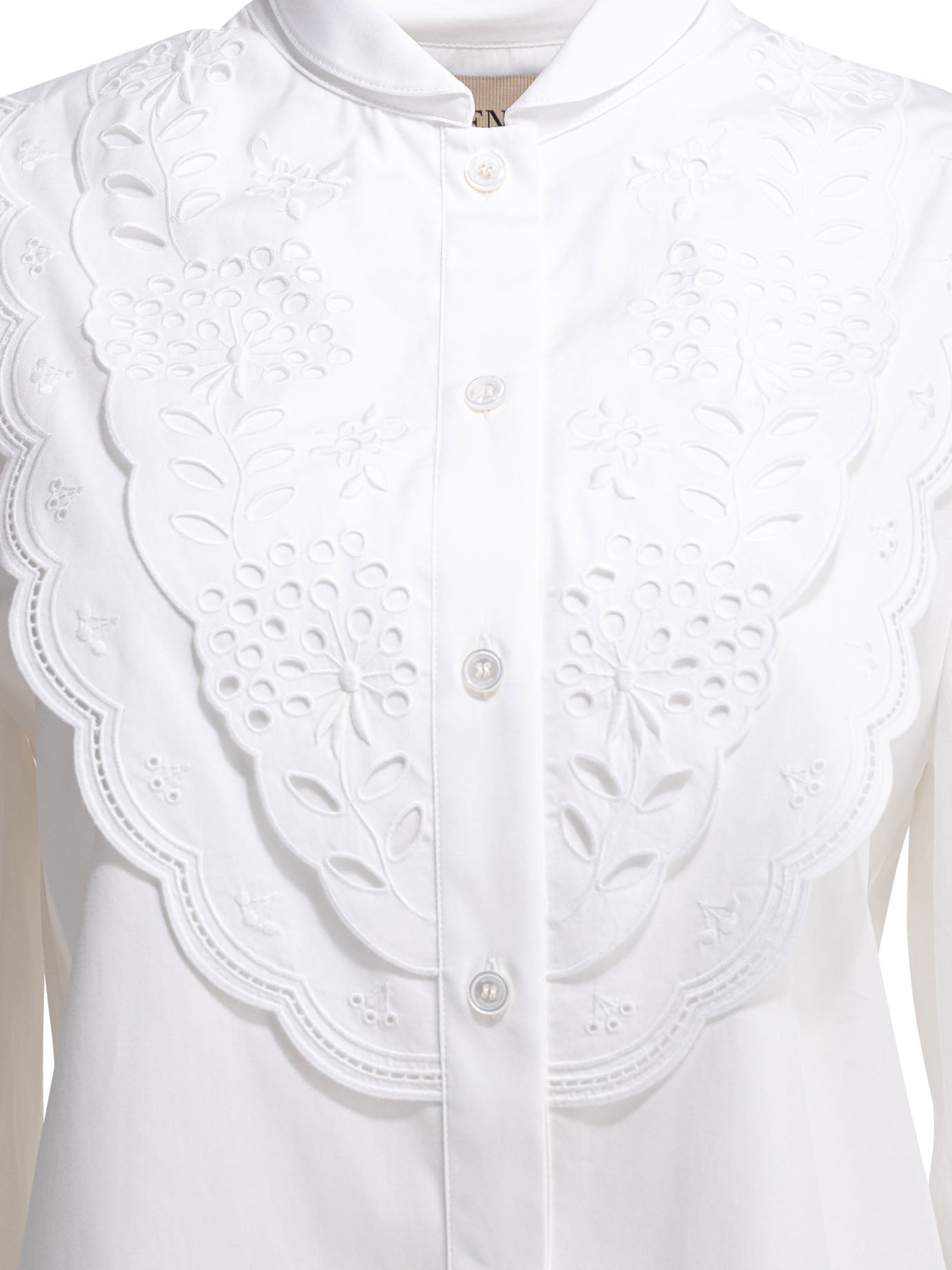 Valentino Embroidered Casual Shirt