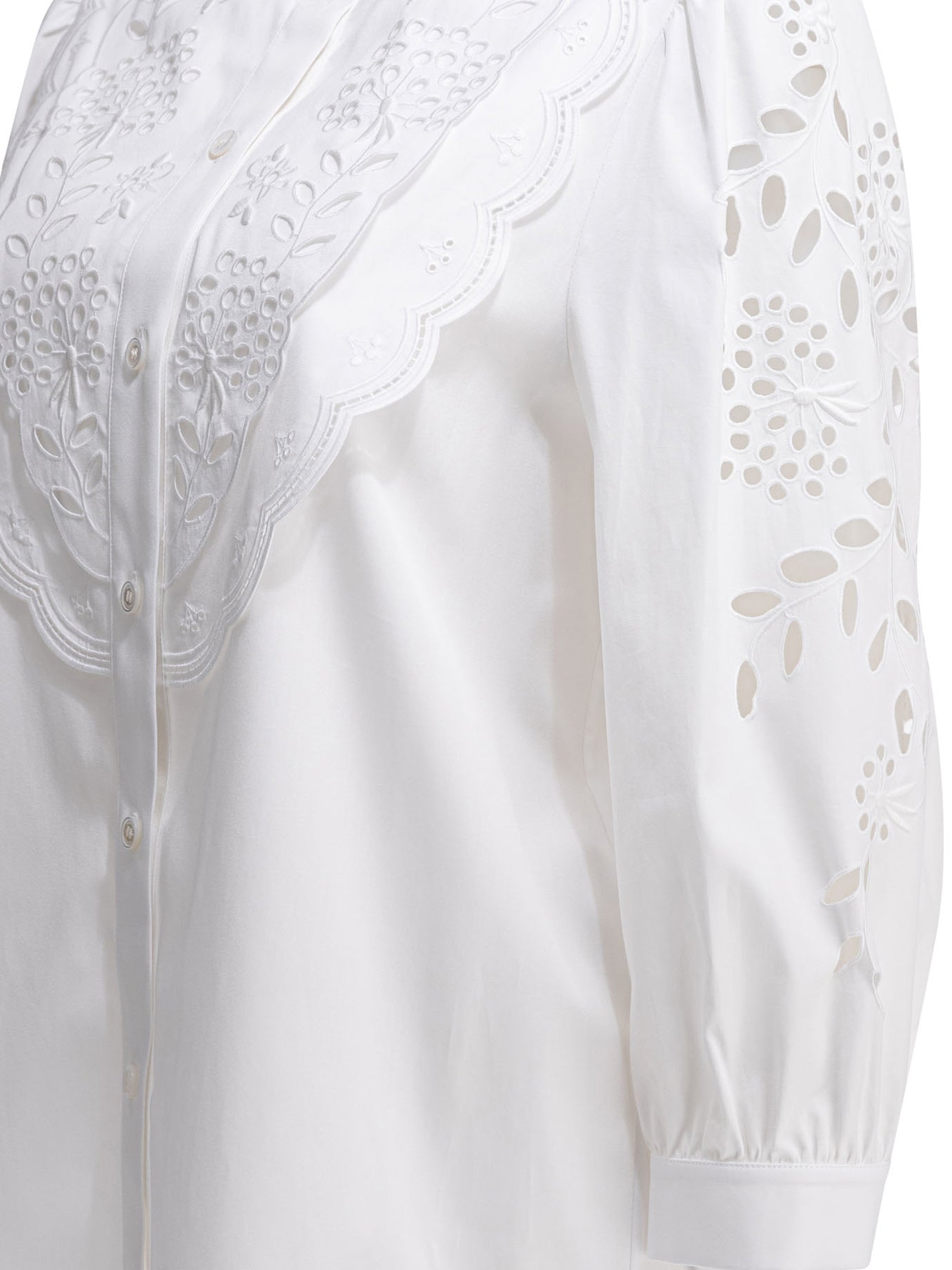 Valentino Embroidered Casual Shirt
