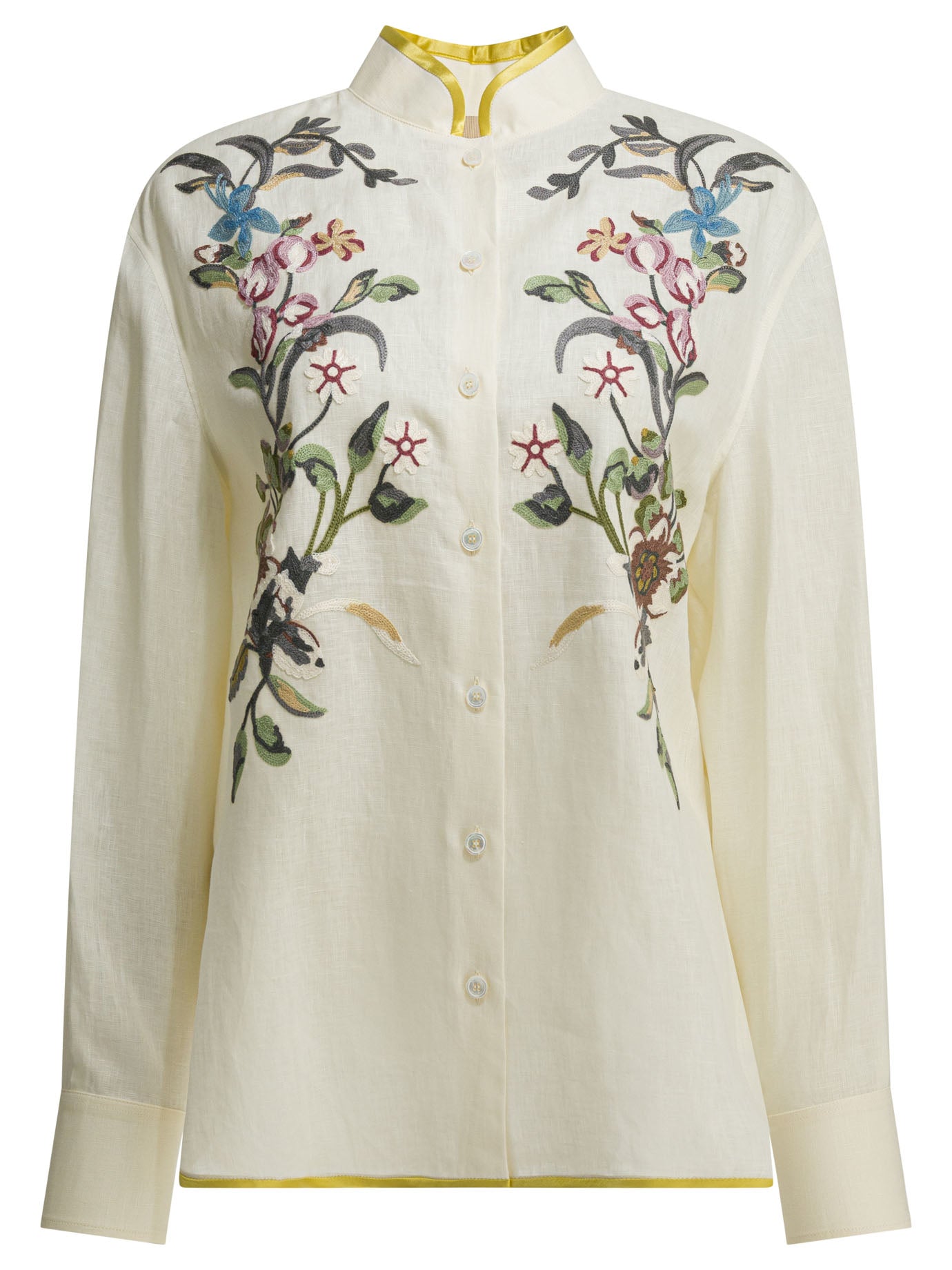 Valentino Embroidered Casual Shirt