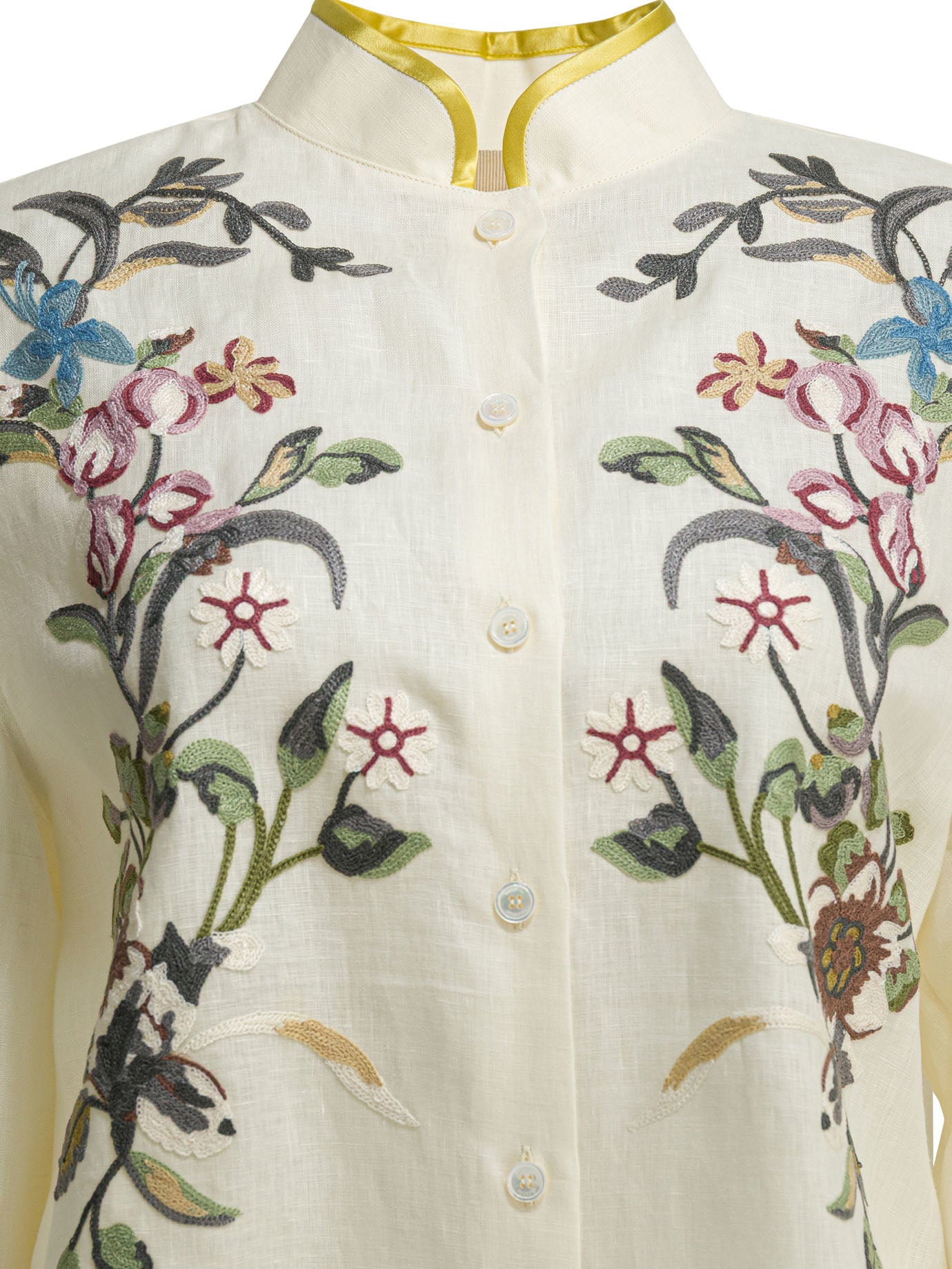 Valentino Embroidered Casual Shirt