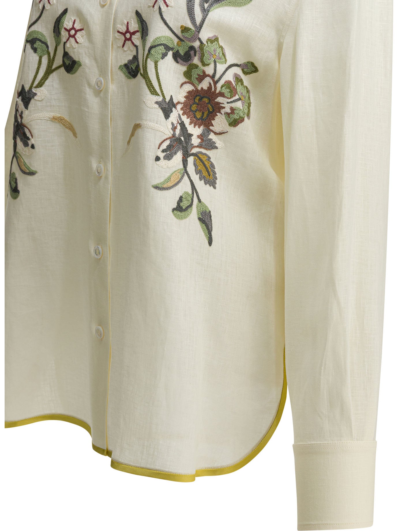 Valentino Embroidered Casual Shirt