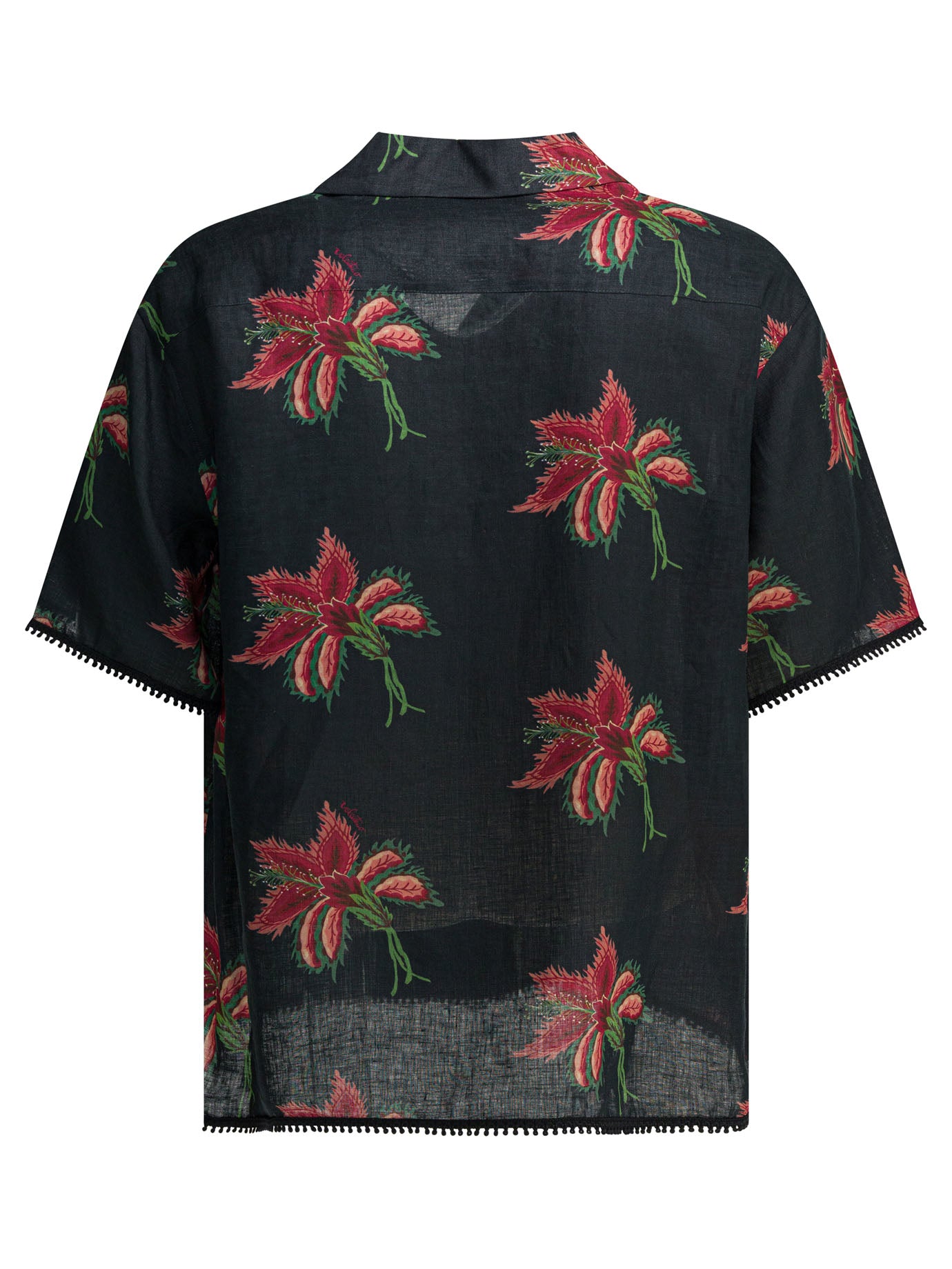 Valentino Papier Floral Casual Shirt