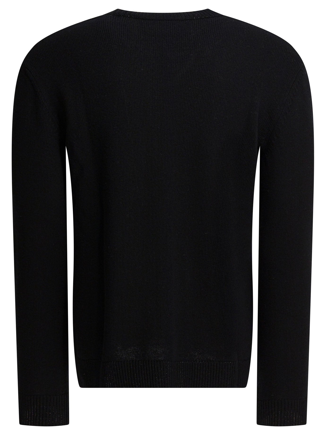 Valentino Wool Sweater With Inlaid V