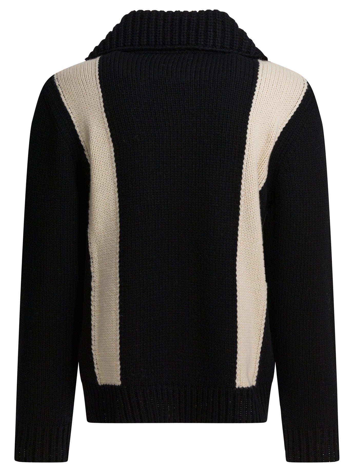 Valentino Cardigan With Inlaid V
