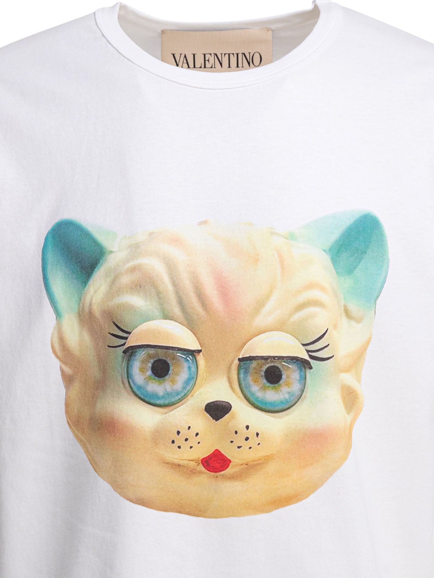 Valentino Le Chat De La Maison Crew-Neck T-Shirt