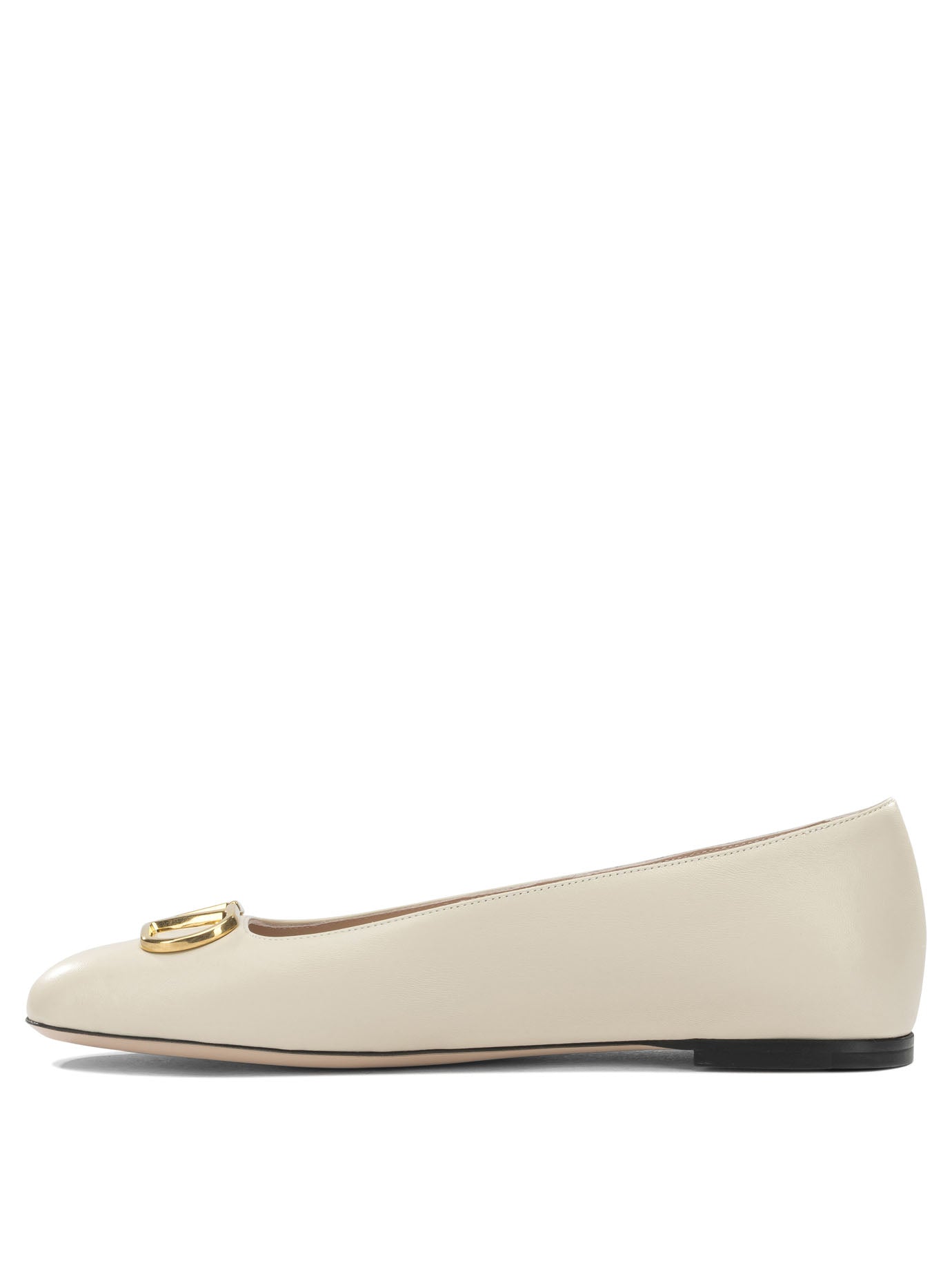 Valentino Garavani Vlogo Classic Ballet Flats