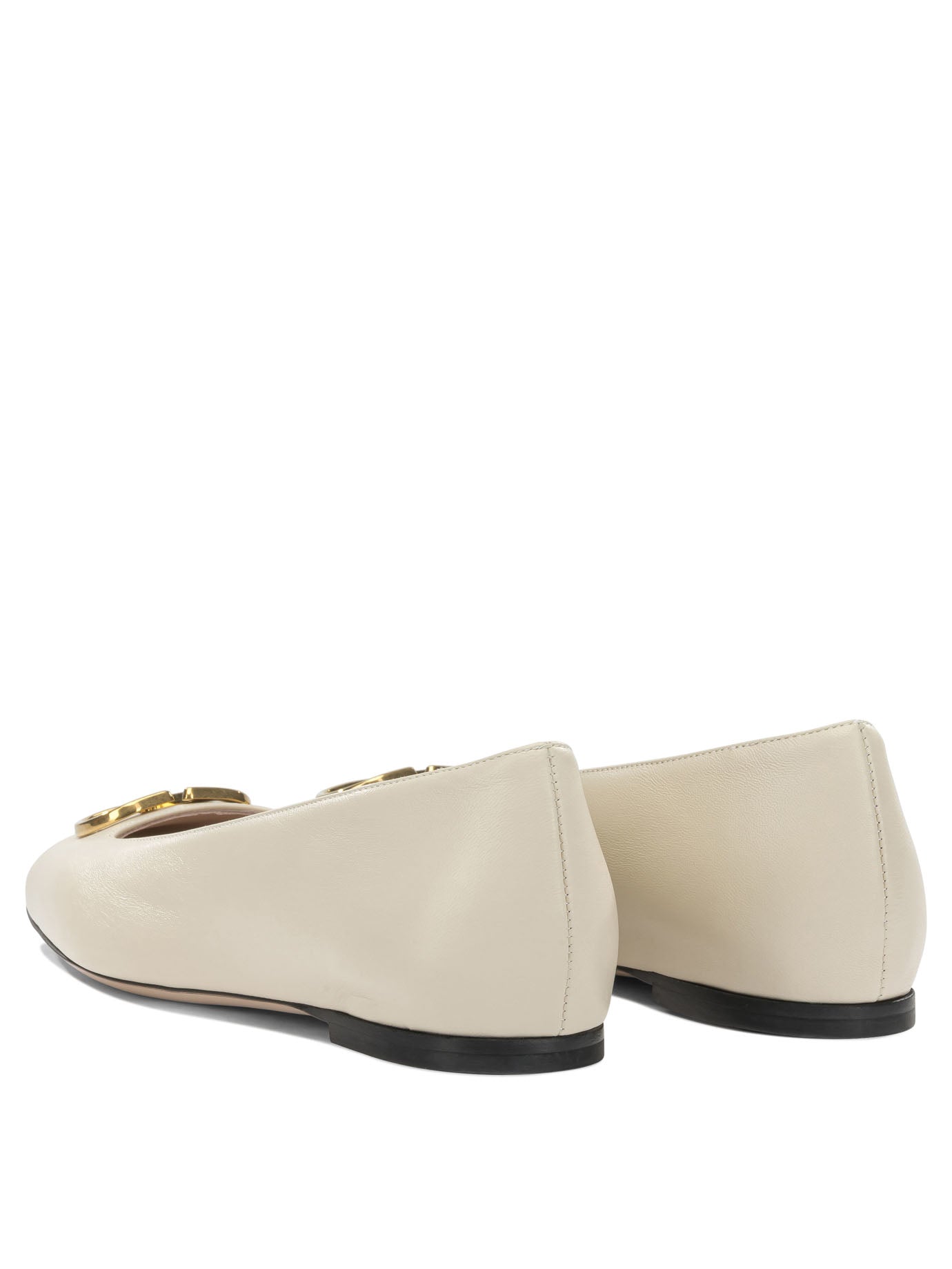Valentino Garavani Vlogo Classic Ballet Flats