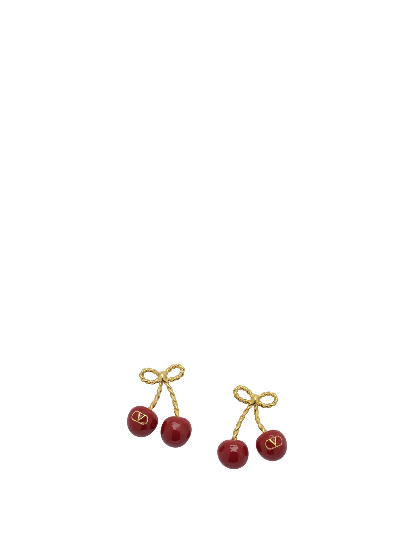 Valentino Garavani Cherryfic Earrings