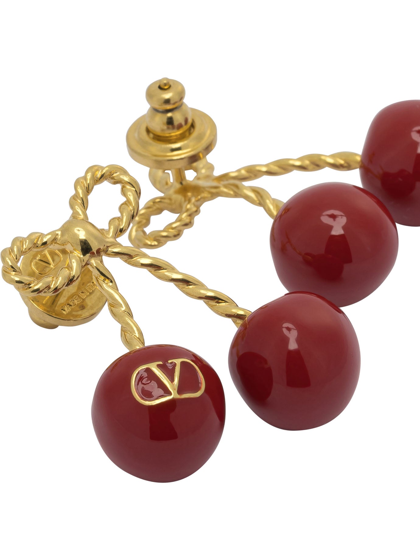 Valentino Garavani Cherryfic Earrings