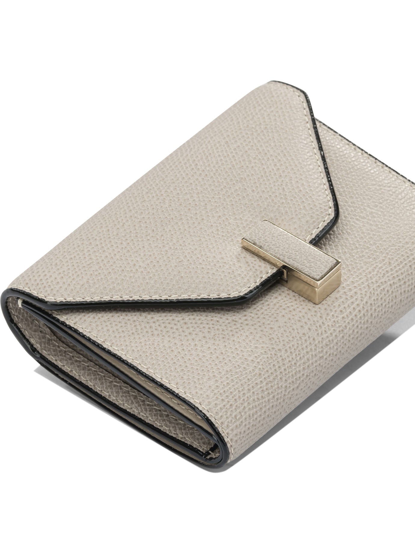 Valextra Isis Trifold Wallet