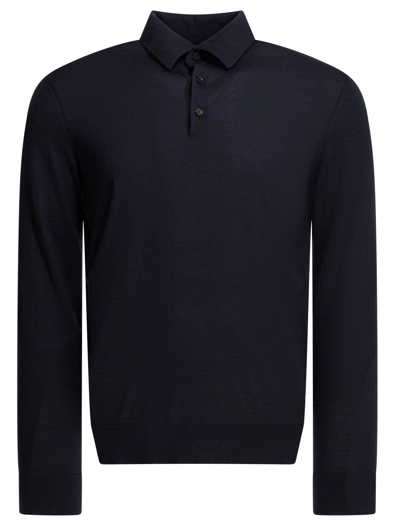 Zegna Cashmere Polo Sweater