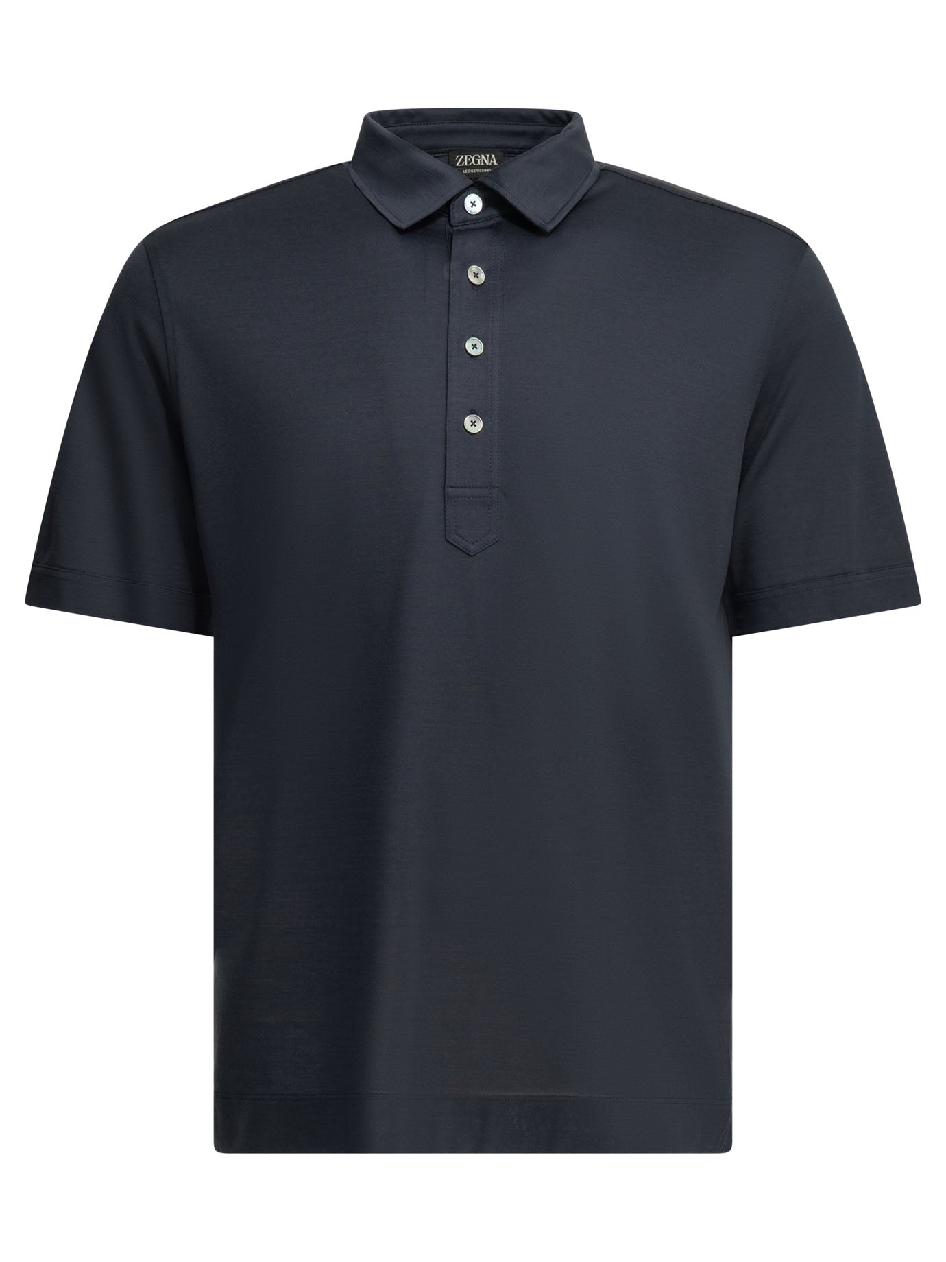 Zegna Leggerissimo Polo Shirt With Buttons