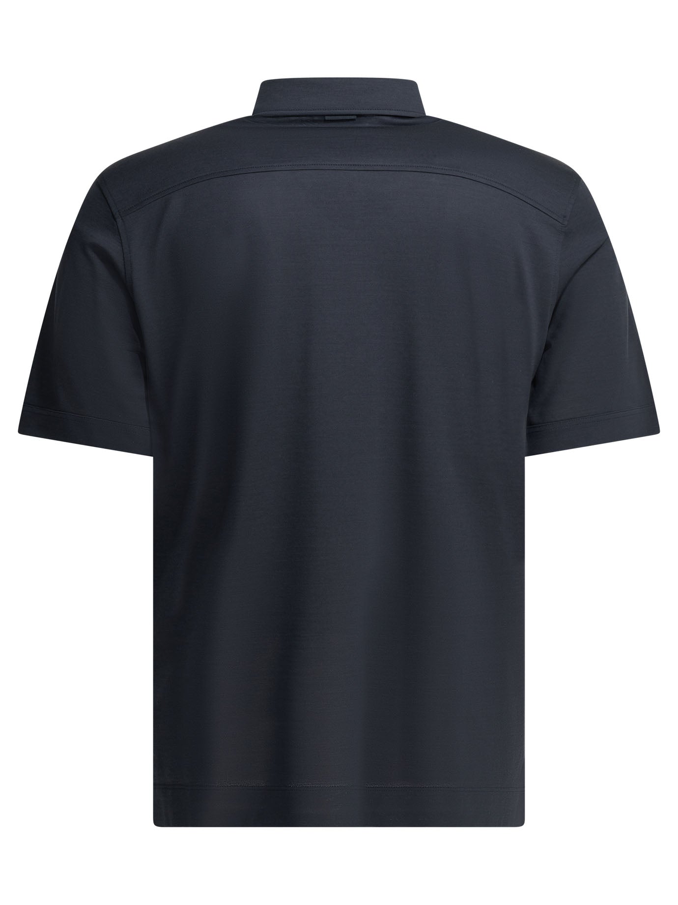 Zegna Leggerissimo Polo Shirt With Buttons