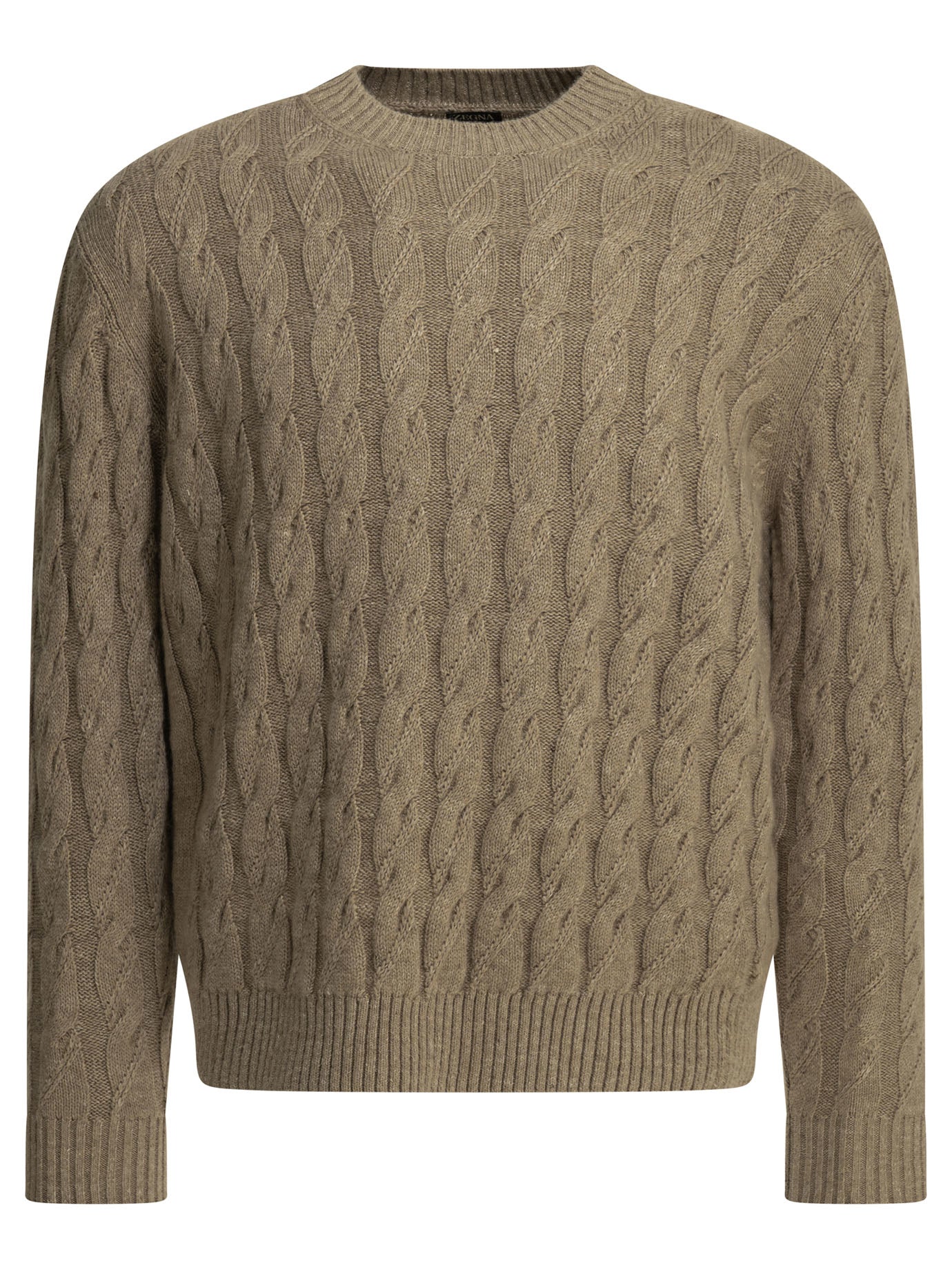 Zegna Crew-Neck Sweater