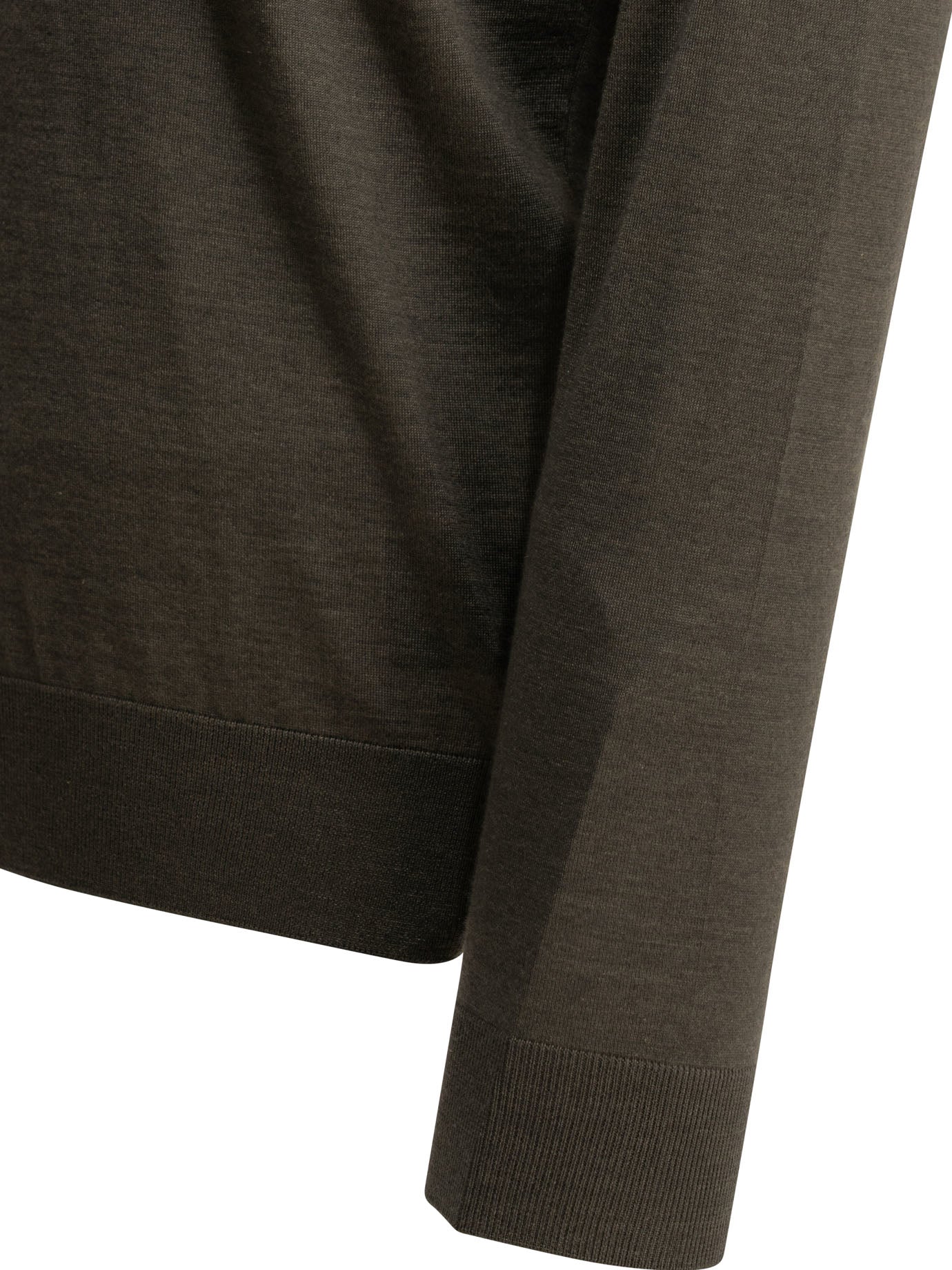 Zegna Cashmere And Silk Crewneck Sweater