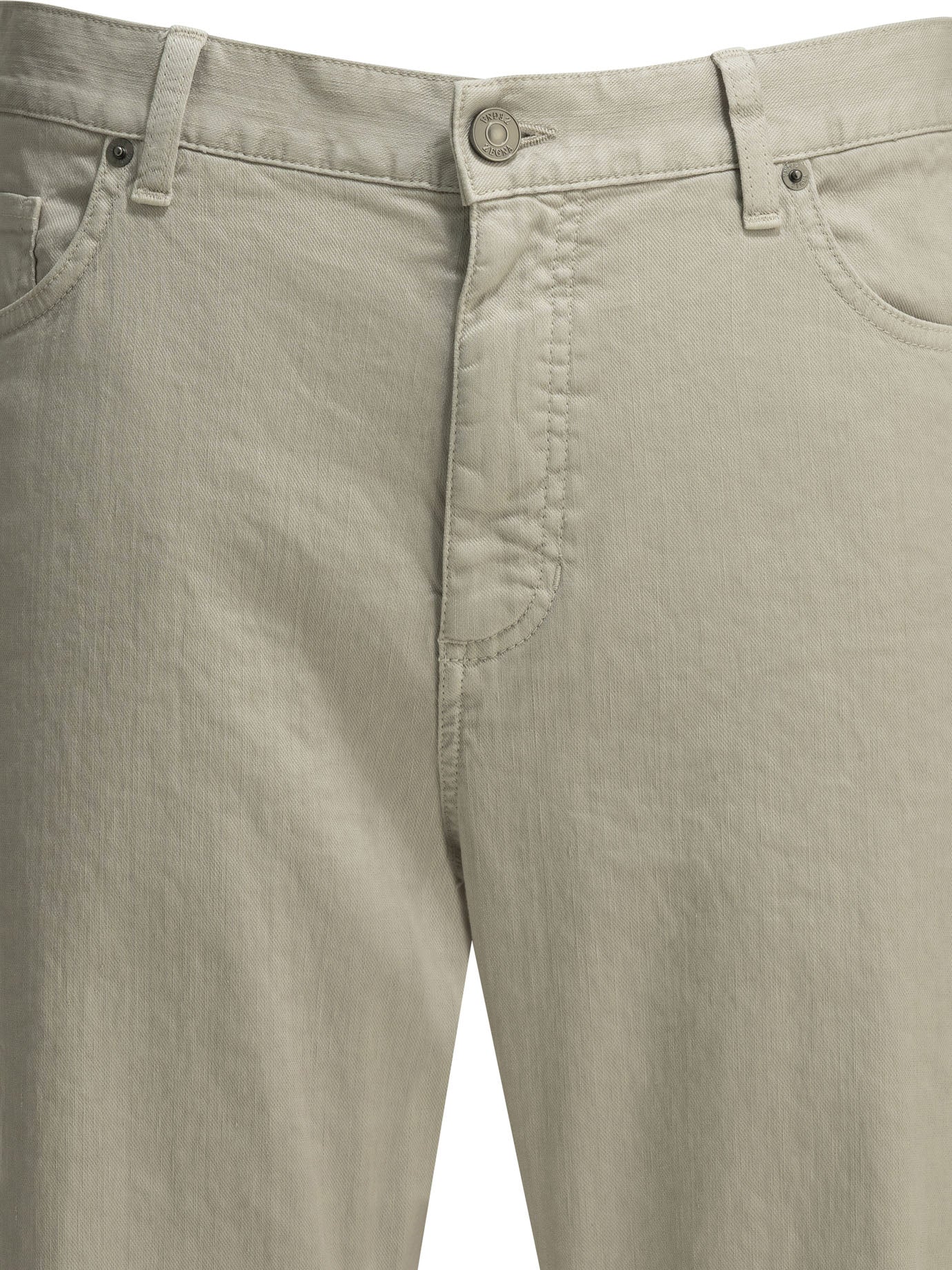 Zegna Roccia Straight Leg Jeans