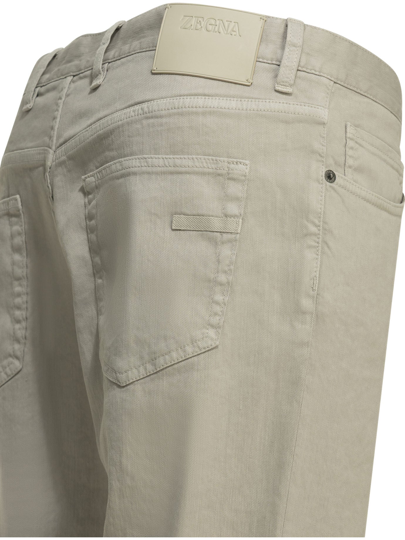 Zegna Roccia Straight Leg Jeans