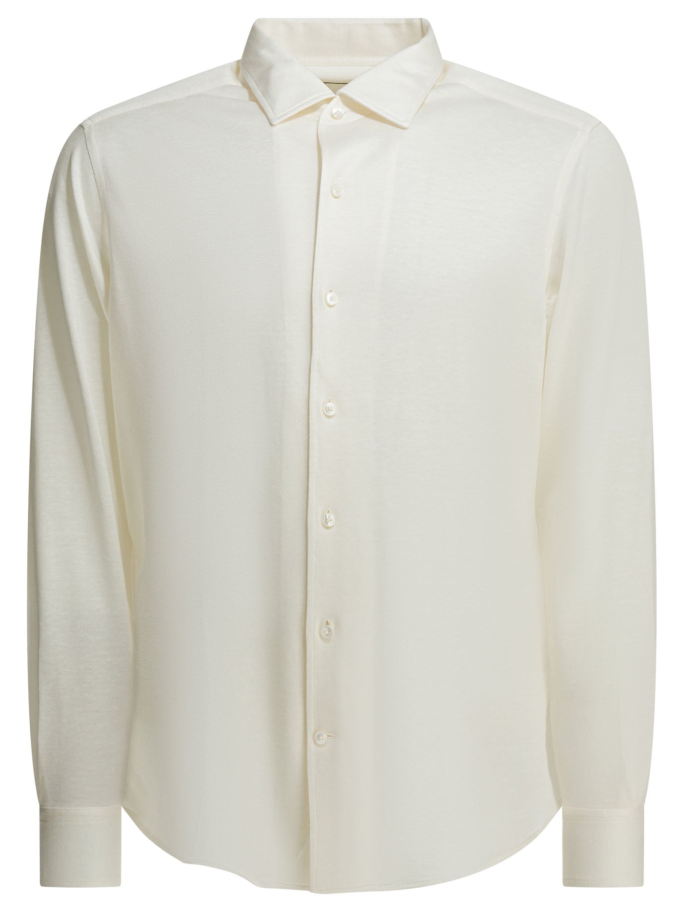Zegna Casual Silk Shirt