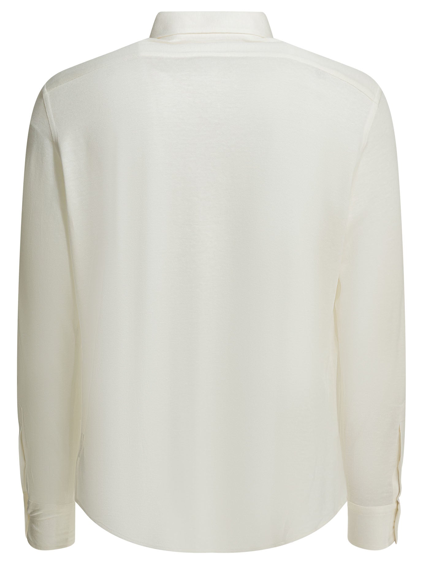 Zegna Casual Silk Shirt