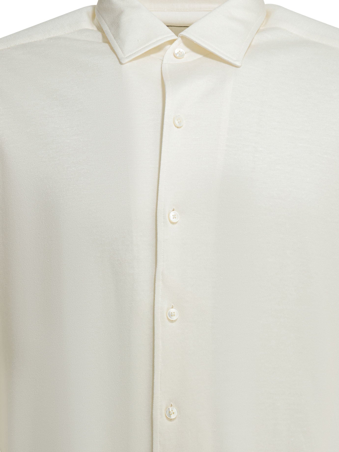 Zegna Casual Silk Shirt