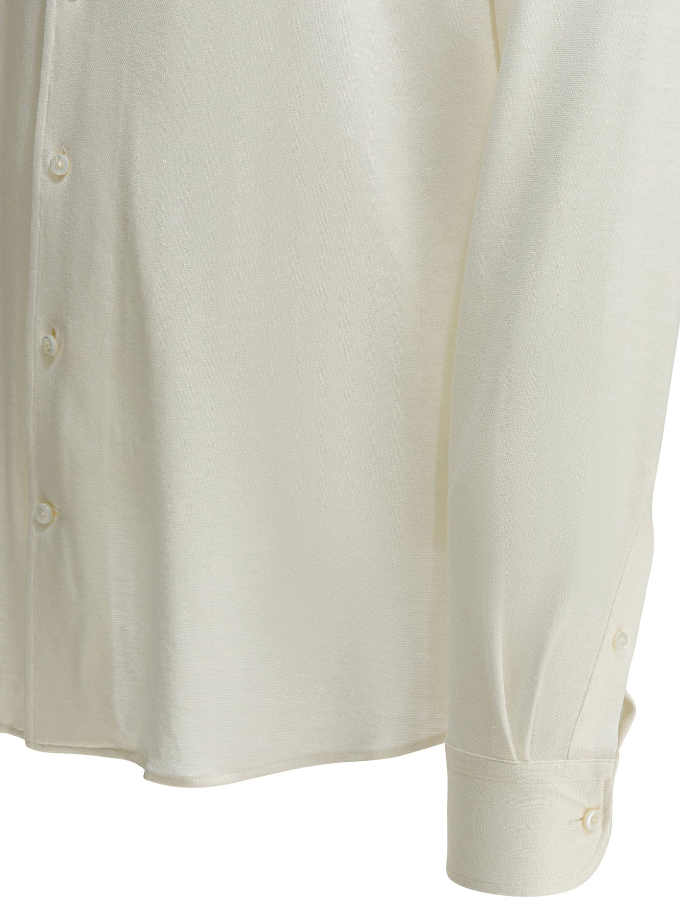 Zegna Casual Silk Shirt
