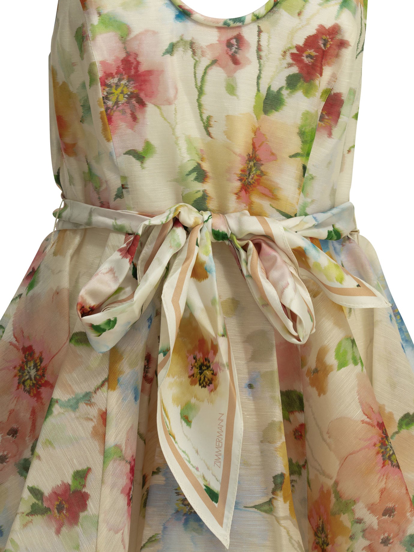 Zimmermann Alchemy Racer Flared Dress