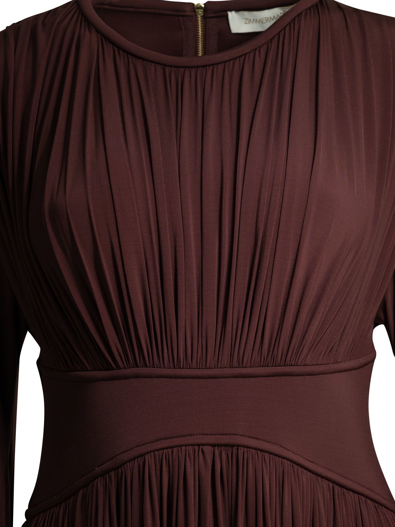 Zimmermann Luna Billow Long Dress