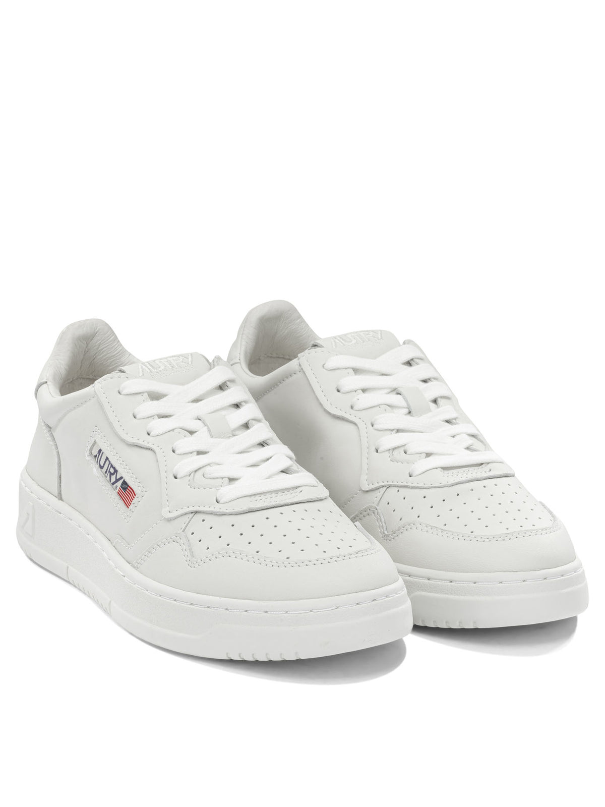 Autry Medalist Low Low-Top Sneakers