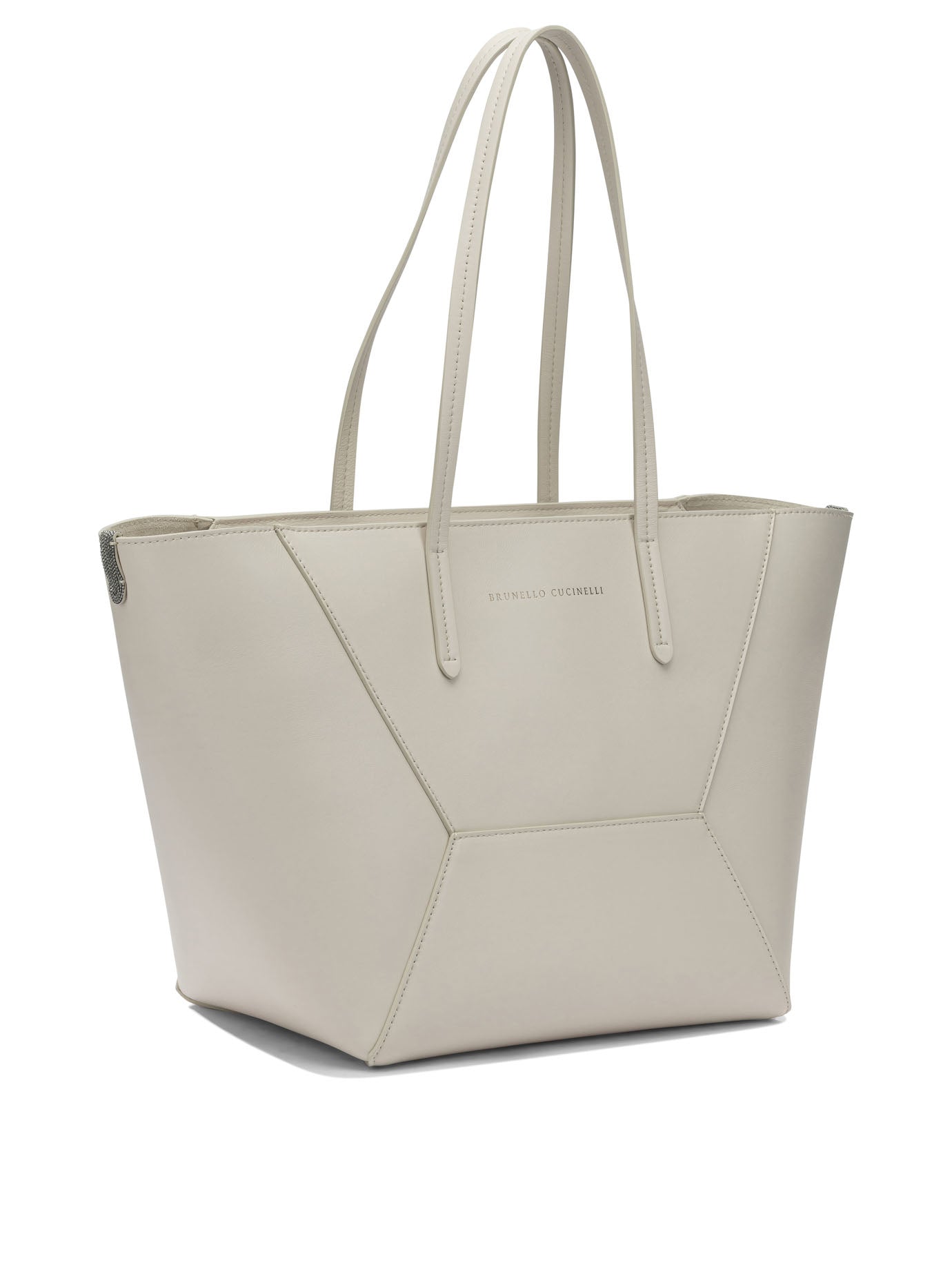 Brunello Cucinelli Bc Duo Large Shoulder Bag