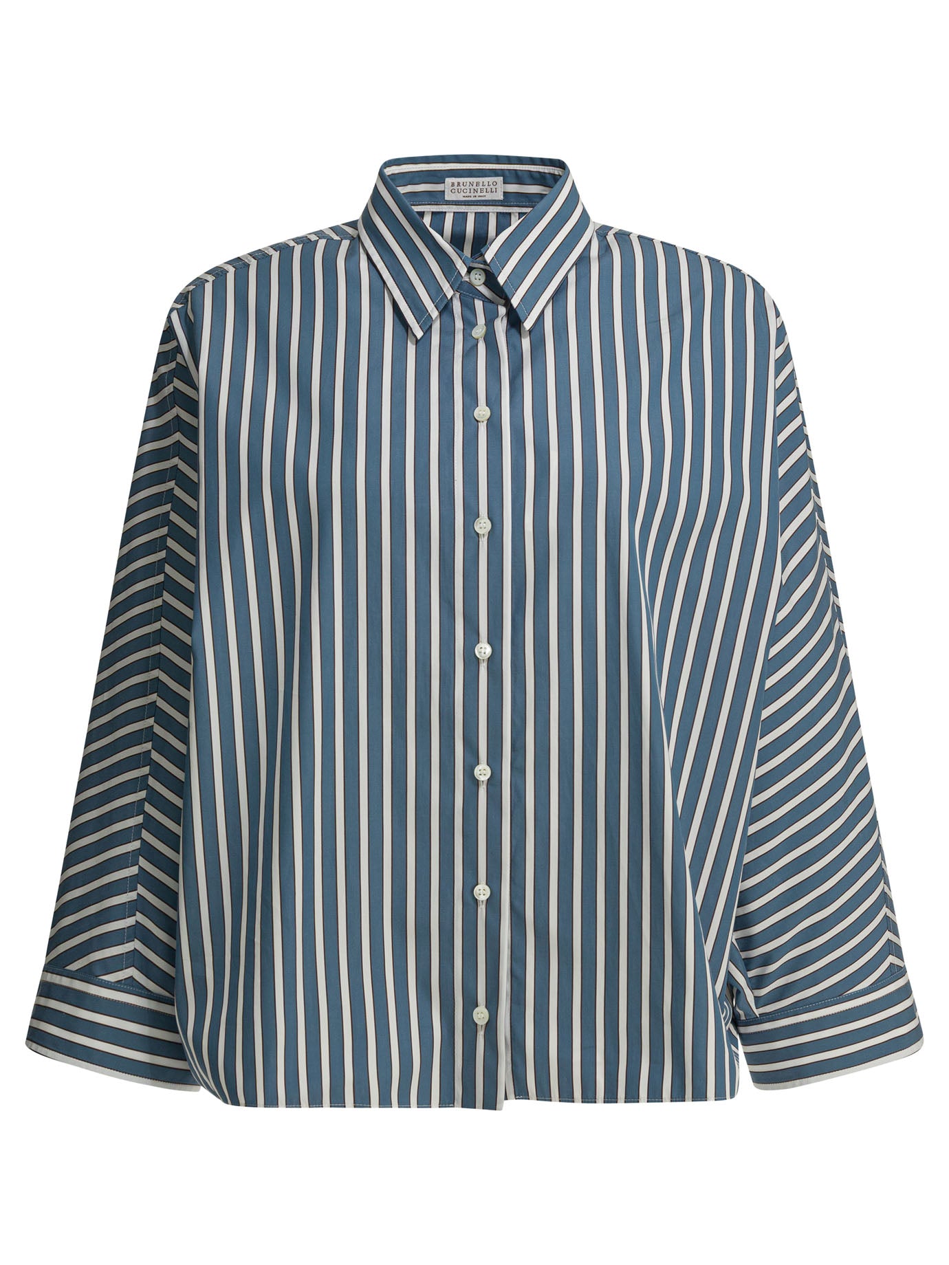 Brunello Cucinelli Shadow Casual Shirt
