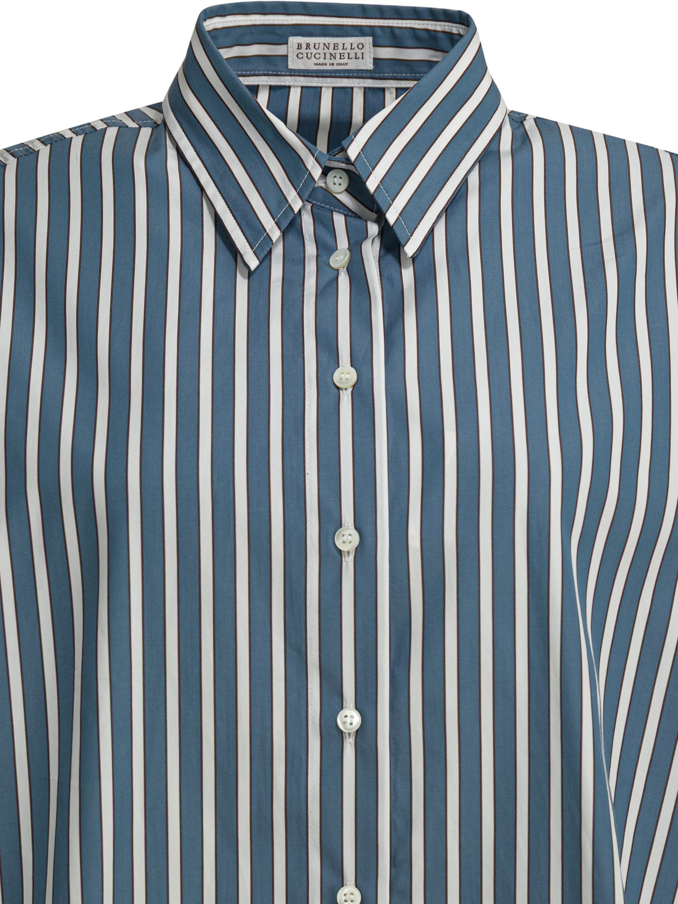 Brunello Cucinelli Shadow Casual Shirt