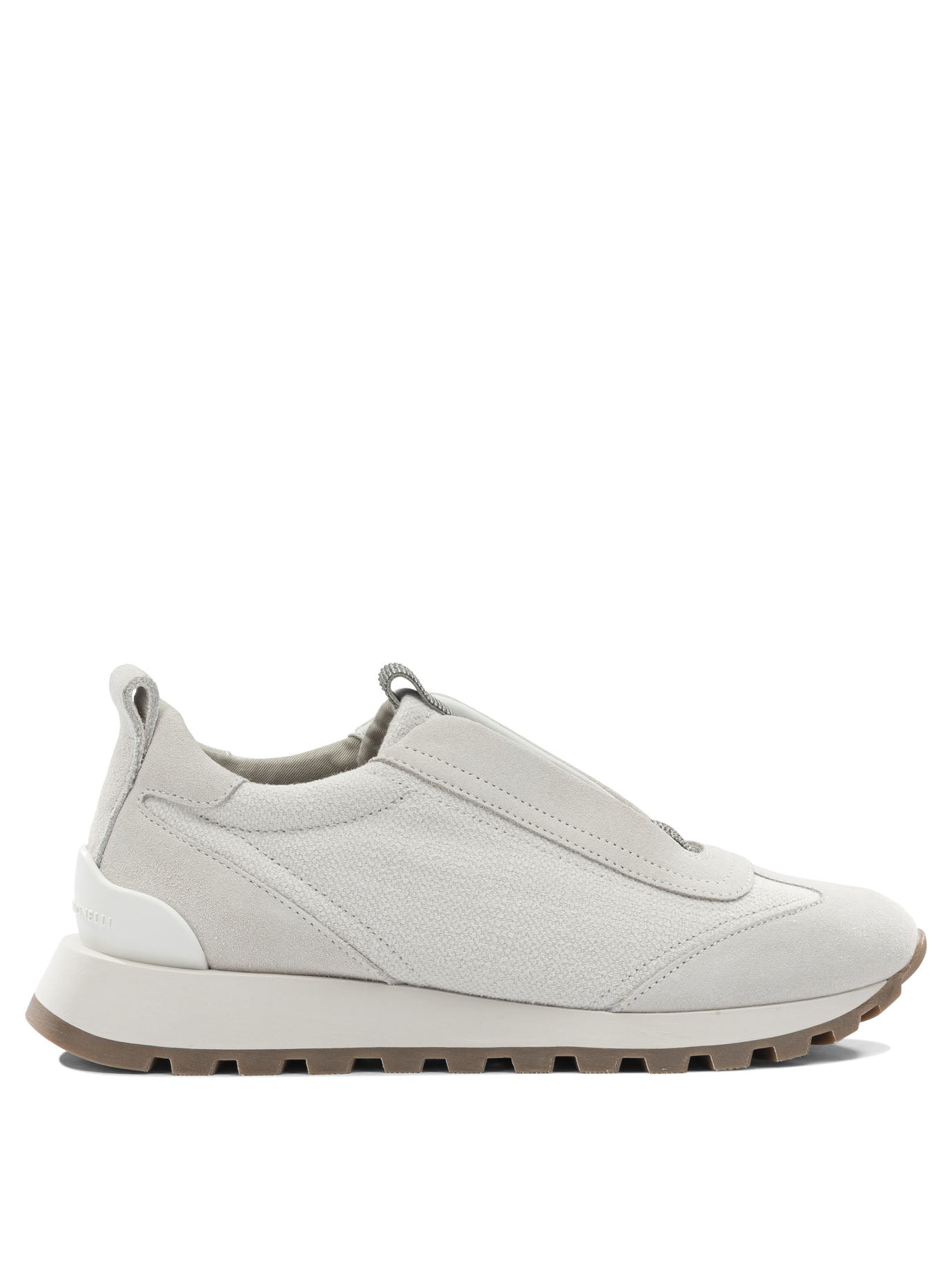 Brunello Cucinelli Precious Detail Low-Top Sneakers