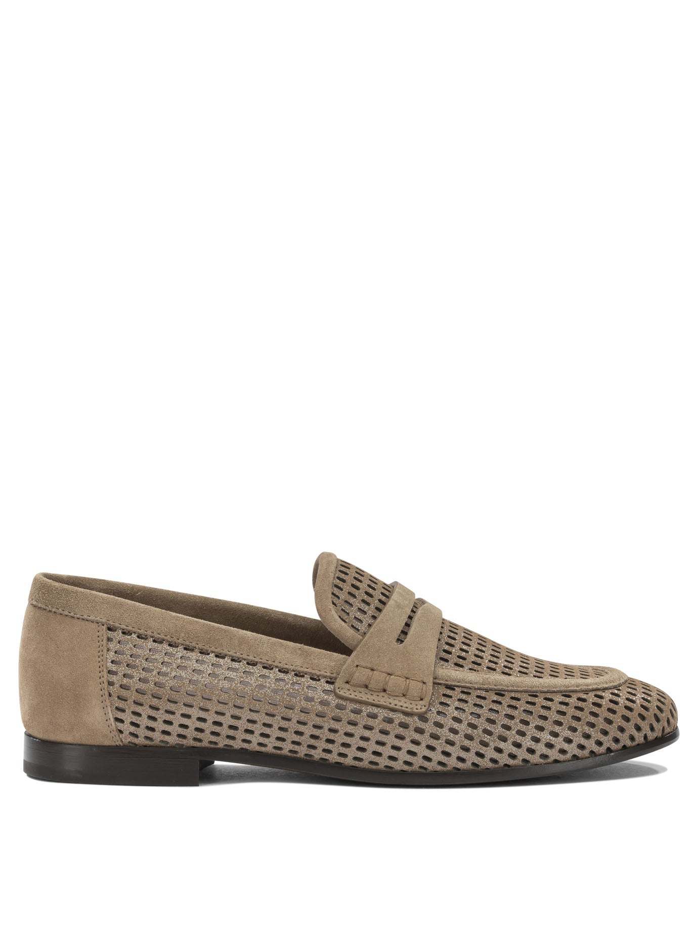Brunello Cucinelli Sparkling Loafers