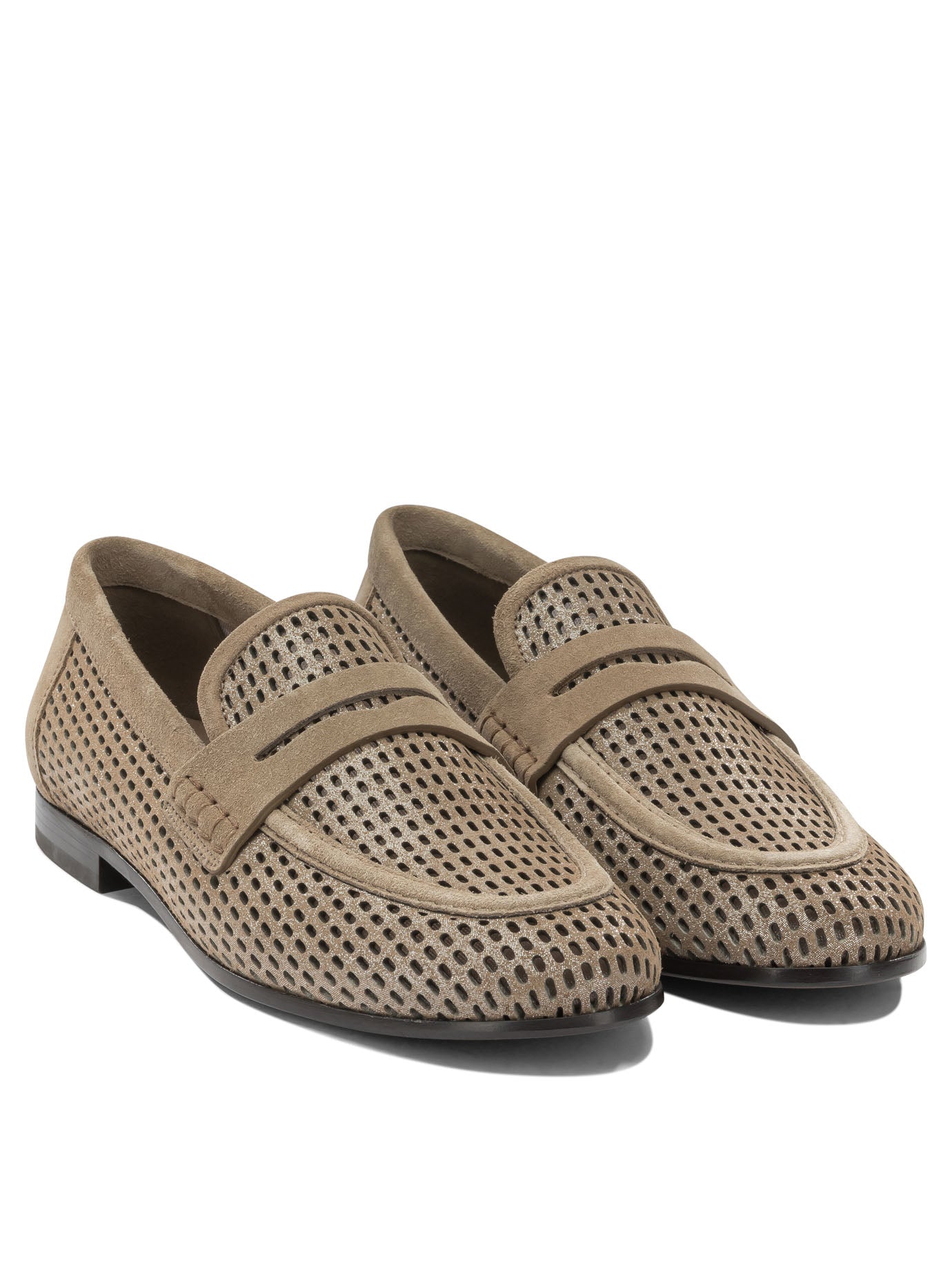 Brunello Cucinelli Sparkling Loafers