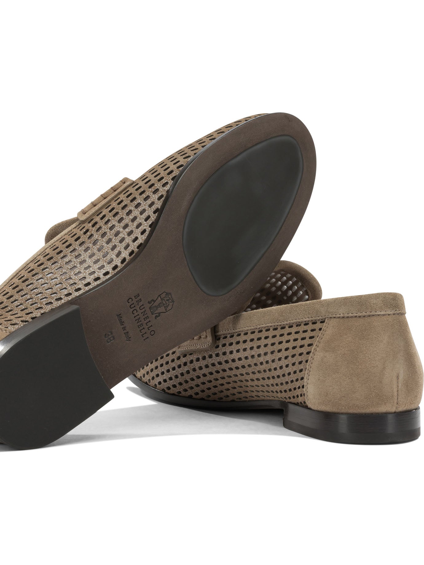Brunello Cucinelli Sparkling Loafers
