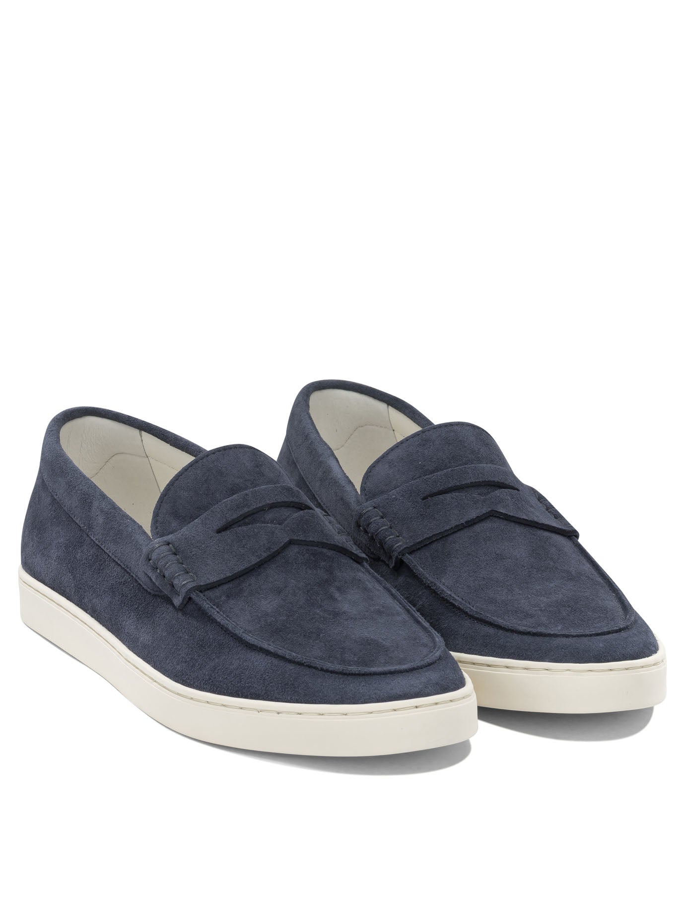 Brunello Cucinelli Suede Loafers