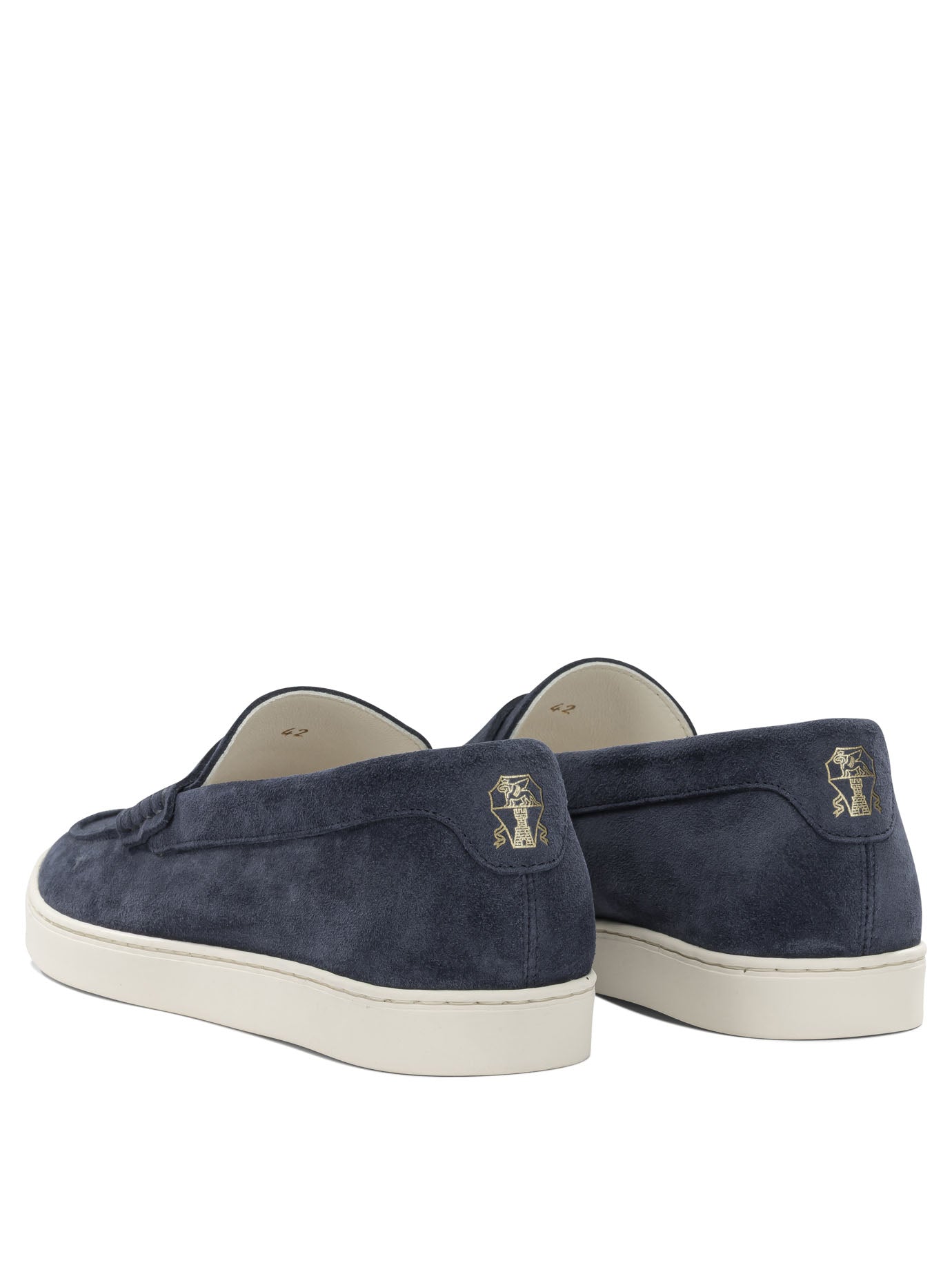 Brunello Cucinelli Suede Loafers