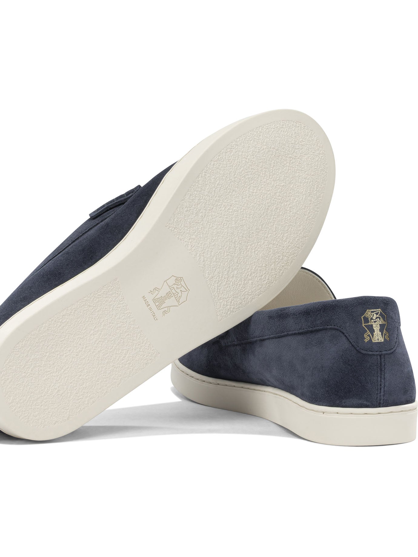 Brunello Cucinelli Suede Loafers