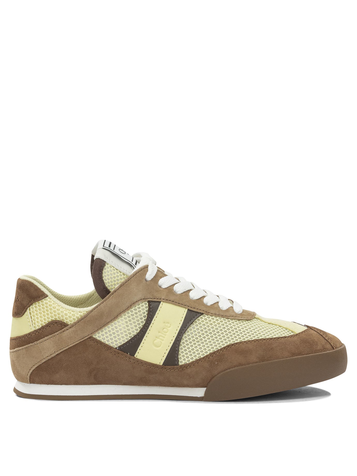 Chloé Kick Low-Top Sneakers